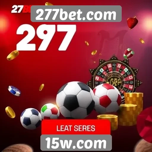 Promoções e bônus oferecidos pelo 277bet.com