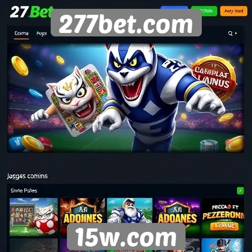 Análise das opções de jogos em 277bet.com